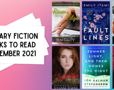 Literary Fiction Books To Read | September 2021