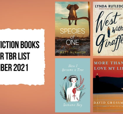 Literary Fiction Books for Your TBR List | September 2021