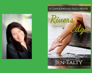 Interview with Jen Talty, Author of Rivers Edge (The River Winery Book 1)