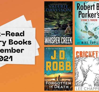 Must-Read Mystery Books | September 2021