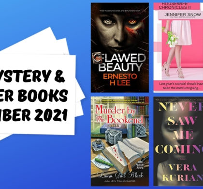 New Mystery & Thriller Books | September 2021