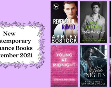 New Contemporary Romance Books | September 2021