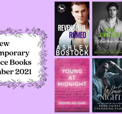 New Contemporary Romance Books | September 2021