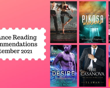 Romance Reading Recommendations | September 2021