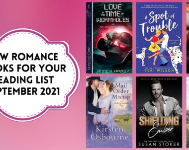 New Romance Books For Your Reading List | September 2021