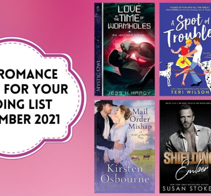 New Romance Books For Your Reading List | September 2021