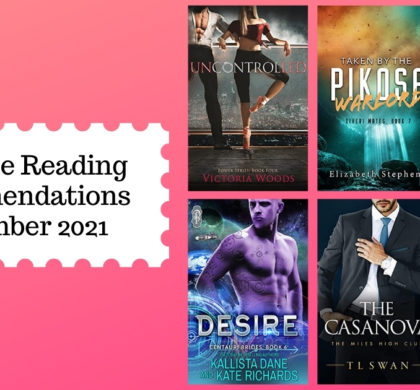 Romance Reading Recommendations | September 2021