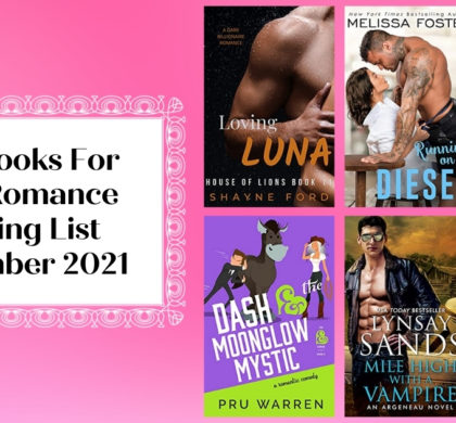 New Books For Your Romance Reading List | September 2021