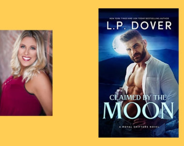 Interview with L.P. Dover, Author of Claimed by the Moon (A Royal Shifters Novel)