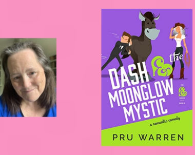 Interview with Pru Warren, Author of Dash & the Moonglow Mystic