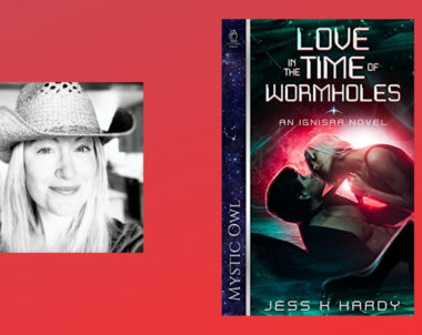 Interview with Jess K. Hardy, Author of Love in the Time of Wormholes