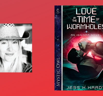 Interview with Jess K. Hardy, Author of Love in the Time of Wormholes