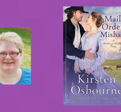 Interview with Kirsten Osbourne, Author of Mail Order Mishap (Brides of Beckham)