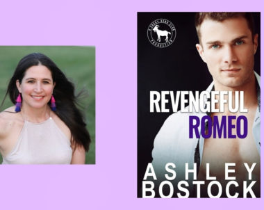 Interview with Ashley Bostock, Author of Revengeful Romeo (A Hero Club Novel)