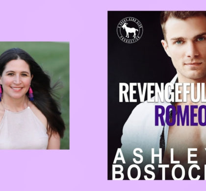 Interview with Ashley Bostock, Author of Revengeful Romeo (A Hero Club Novel)