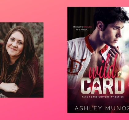 Interview with Ashley Munoz, Author of Wild Card