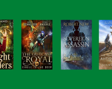 New Science Fiction and Fantasy Books | September 7