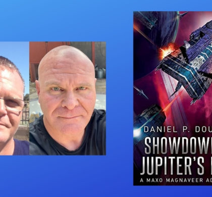 Interview with Daniel P. Douglas, Author of Showdown at Jupiter’s Edge