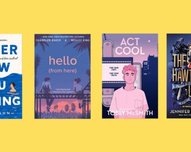 New Young Adult Books to Read | September 7