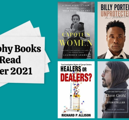 Biography Books To Read | October 2021