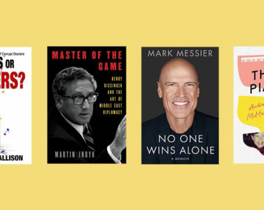 New Biography and Memoir Books to Read | October 26