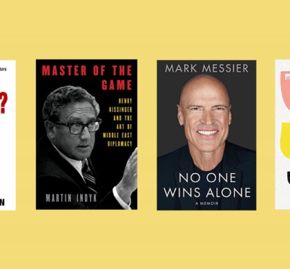 New Biography and Memoir Books to Read | October 26