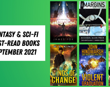 Fantasy & Sci-Fi Must-Read Books | September 2021