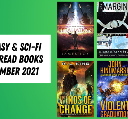 Fantasy & Sci-Fi Must-Read Books | September 2021