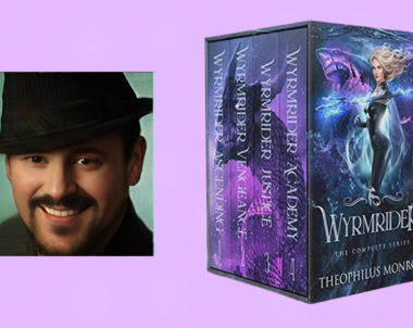 Interview with Theophilus Monroe, Author of Wyrmrider Boxed Set (The Fomorian Wyrmriders)