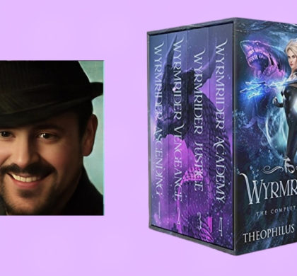 Interview with Theophilus Monroe, Author of Wyrmrider Boxed Set (The Fomorian Wyrmriders)