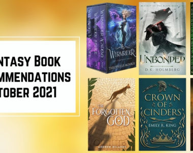 Fantasy Book Recommendations | October 2021