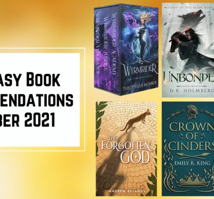 Fantasy Book Recommendations | October 2021