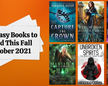 Fantasy Books to Read This Fall | October 2021