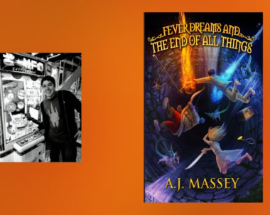 Interview with A.J. Massey, Author of Fever Dreams and the End of All Things (Where Dragonwoofs Sleep and the Fading Creeps Book 2)