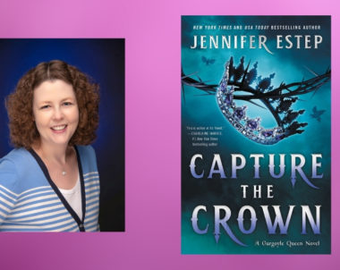 Interview with Jennifer Estep, Author of Capture the Crown (A Gargoyle Queen Novel Book 1)