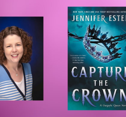 Interview with Jennifer Estep, Author of Capture the Crown (A Gargoyle Queen Novel Book 1)