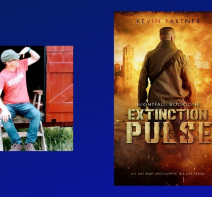 Interview with Kevin Partner, Author of Extinction Pulse (Nightfall Book 1)