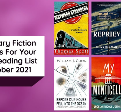 Literary Fiction Novels For Your Fall Reading List | October 2021