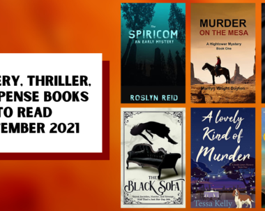 Mystery, Thriller, & Suspense Books to Read | September 2021