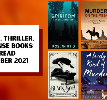 Mystery, Thriller, & Suspense Books to Read | September 2021