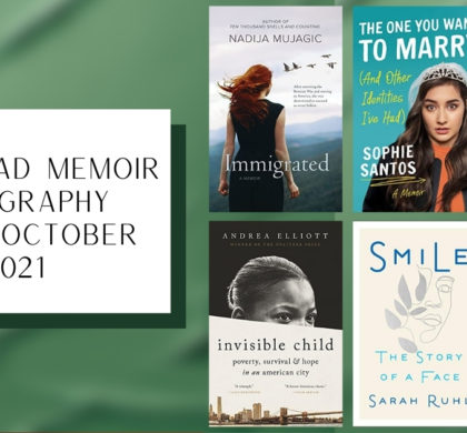 Must-Read Memoir & Biography Books | October 2021