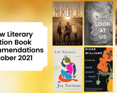 New Literary Fiction Book Recommendations | October 2021