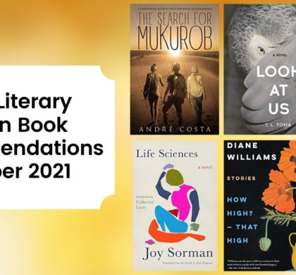 New Literary Fiction Book Recommendations | October 2021