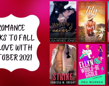 Romance Books to Fall in Love With | October 2021