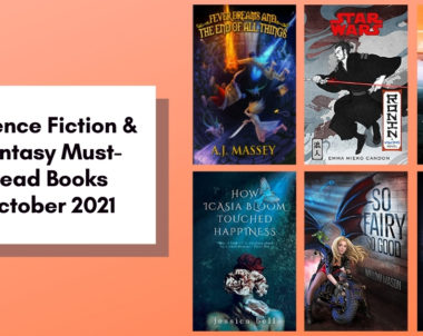 Science Fiction & Fantasy Must-Read Books | October 2021