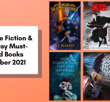 Science Fiction & Fantasy Must-Read Books | October 2021