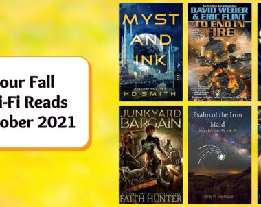 Your Fall Sci-Fi Reads | October 2021