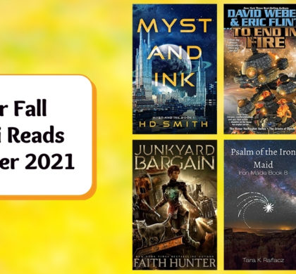 Your Fall Sci-Fi Reads | October 2021