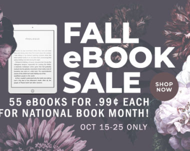 The $0.99 Fall eBook Sale