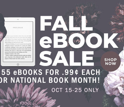 The $0.99 Fall eBook Sale